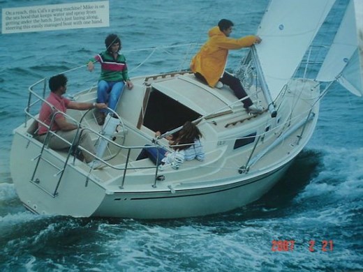 The Cal 27 Boat Review