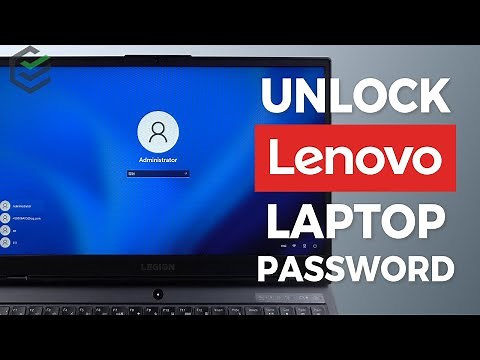 [NEW] UNLOCK Lenovo Laptop Password | How to Unlock Lenovo Laptop Password without Data Loss | 2024