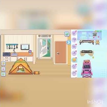 Rv Campsite and Camp bus tour gameworld new update#gameworld#babybus#newupdate