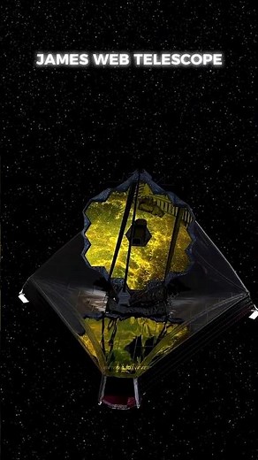 The Most Powerful Telescope Ever Built 🔭 (James Webb)