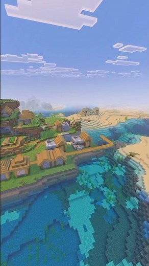 I Found 4 Blacksmiths AND a Desert Temple in ONE Seed!