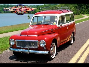 1958 Volvo PV445 Duett Wagon (SOLD)