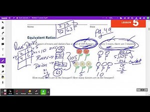 Eureka Squared - Grade 6 - Module 1 Lesson 5