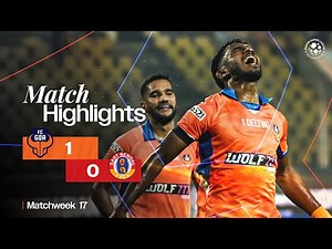 Match Highlights | FC Goa 1-0 East Bengal FC | MW 17 | ISL 2024-25