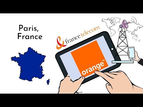 Orange S.A. - History and Company profile (overview)