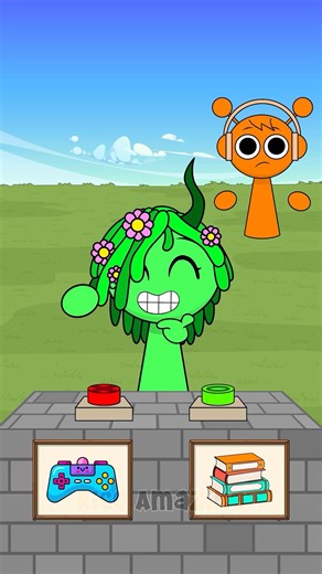 Who Sprunki win: Game vs Book? | Sprunki