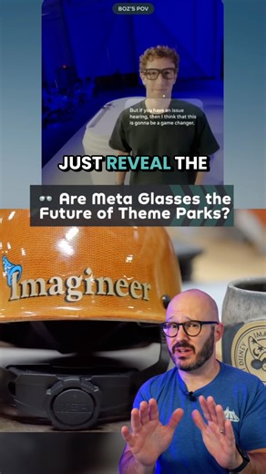 3K views · 33 reactions | ✨ Did Imagineering and Mark Zuckerberg...