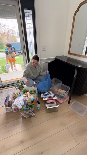 564K views · 8.1K reactions | let’s refresh, decorate and organize our my home’s front entryway to make it more functional. we needed a cabinet to hide away all of the crafting supplies. comment DECOR for the links to products #entryway #organization #cleaningmotivation #asmrcleaning #diy #craftorganization #declutter #homeinspo #homedecor | Carissacleansitall | Facebook