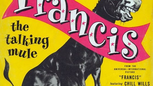 Francis The Talking Mule ( 1950) Donald O'Connor, Frank Faylen & Tony Curtis