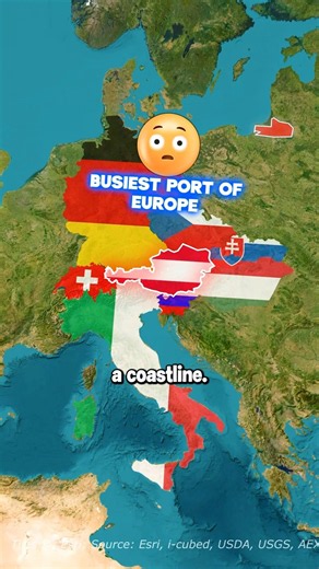 Europe's Busiest Sea Port???🇪🇺🤔