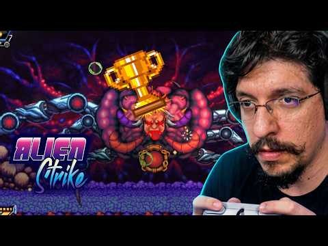 Alien Strike: Rumo à Platina SEM MORRER na Fase Final! (PLATINADO! 🏆)