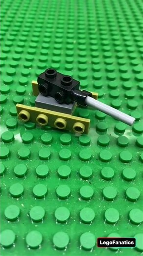 LEGO Assembly Build A Military Tank