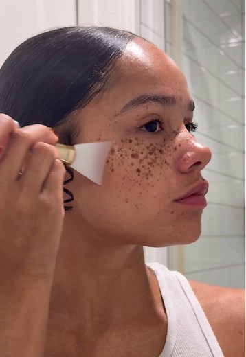 @medicube global getting ready for bed 🧖🏾‍♀️