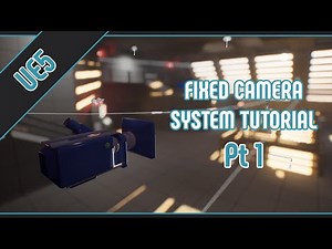 UE5 | Epic Fixed Camera System - Tutorial - Pt1