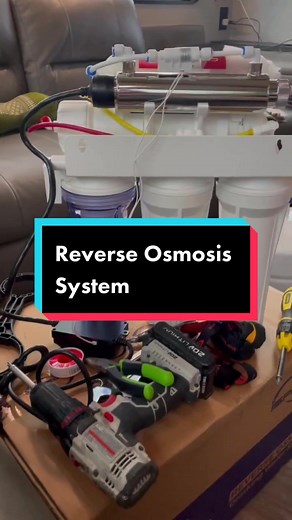 RV Reverse Osmosis System Installation Guide