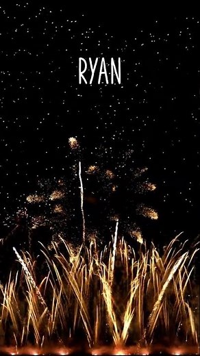 HAPPY BIRTHDAY RYAN !