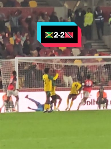 Jamaica VS Trinidad & Tobago Live Football Match Highlights