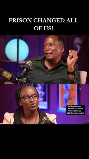 Prison changed all of us. #Onyonka #senatoronyonka #AlphaHouse #Senate #Kenya #Freedom #MoiEra #Prison #1982Coup #thealphahouse #Leadership #Politics