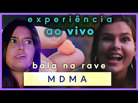 Reação à Experiência AO VIVO de Ecstasy (MDMA) da Drugslab