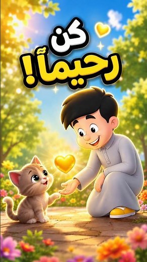 أجمل نشيد تربوي للأطفال | #الرحمة | عالم #صلصال #shorts