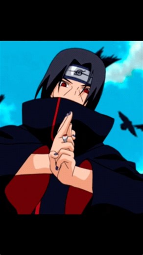 Itachi Uchiha: The Silent God of the Shinobi World 💀☠️ #anime