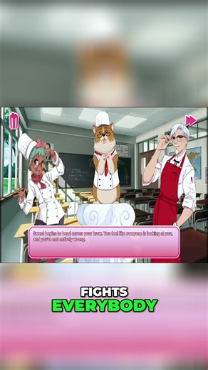 I Played the WEIRDEST KFC Dating Sim: I Love You Colonel Sanders! #shorts