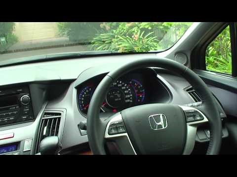Honda Odyssey Review and Road Test