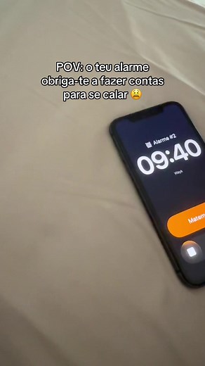 O melhor alarme para pessoas com dificuldade a acordar e levantar da cama #waykapp #comoacordarcedo #alarme #5amclub #appalarme