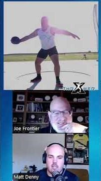 Matt Denny 74.25m Discus Breakdown #shorts