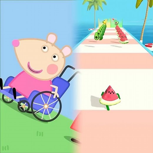 Peppa’s Parents Are Getting a Divorce...💔 (Peppa Pig Cartoon Parody)