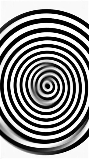 Don't Stare Too Long 🌀 Hypnotic Spiral Illusionv