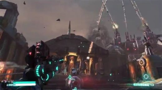 Transformers Fall of Cybertron Demo - E3 2012