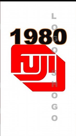 FujiFilm Logo Evolution #fujifilm #cinematic #camera