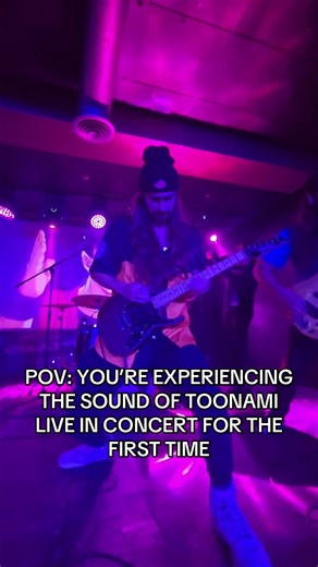 The sound of Toonami - live?! #anime #animecover #dragonball #toonami