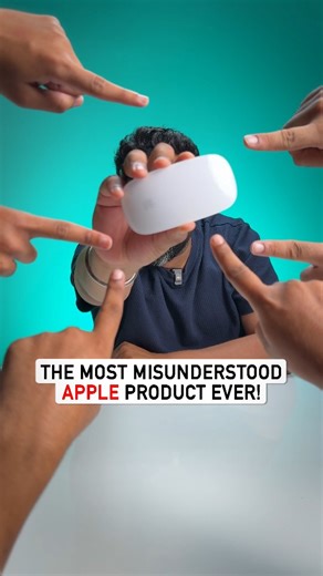 Sillycorns on Instagram: "This Apple Product is Highly Underrated ‍️ . . . #applemagicmouse #bestmouse #apple #reels #reelsinstagram #reelkarofeelkaro #reelitfeelit #reel #sillycorns #coolgadgets #explore #geek #nerd #amazonfinds2025 #amazonfinds #viralreels less"