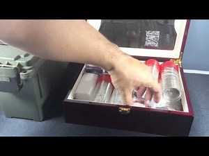 PM Storage: Different ways to store gold and silver and some gold pandas