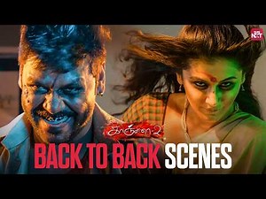 Kanchana 2 - Back to Back Horror Comedy | Raghava Lawrence | Taapsee | Kovai Sarala | Sun NXT