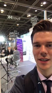 A short video message from the Hong Kong FinTech Week 2018 | tradimo.com