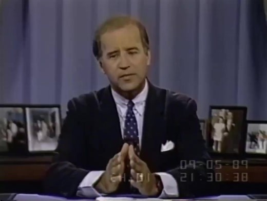30 years ago, Joe Biden called for: - More prison cells - More police officers - More prosecutors - Putting thugs away for a "long time" Today, Democrats are against President Trump's efforts to restore law and order. This shows how RADICAL Democrats have become. h/t Christian Collins | The Nunn Report