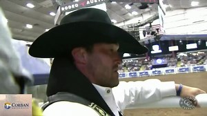 25K views · 1.3K reactions | Caleb Bennett makes three straight bareback riding titles at Rodeo Austin  Bareback riding highlights for The Cowboy Channel's Texas Tour are powered in part by Corban University | CowboyChannel | Facebook