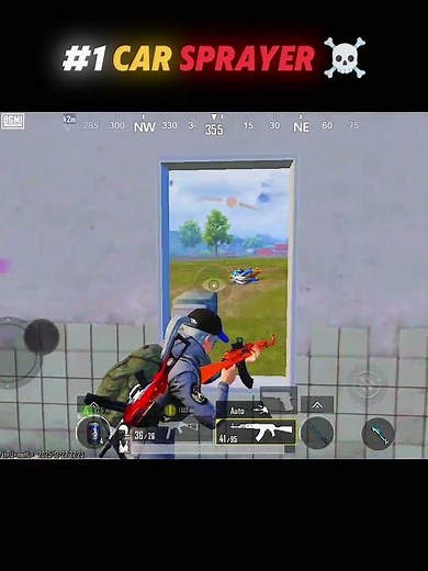 USING MAGIC BULLET CONFIG ❤️ #mobilegame #bgmi #pubg #gaming #viral