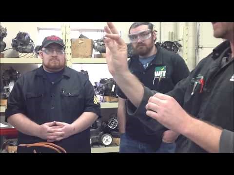 Float needle inspection and seat testing on a Keihin or Mikuni Carb Carburetor S&S