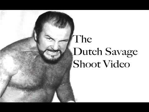 Dutch Savage ~ Portland Wrestling Shoot Video