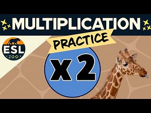 2 Times Table Practice: Slow & Fast Multiplication Drills for Quick Recall