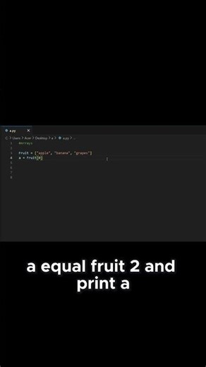 Python arrays #python #arrays