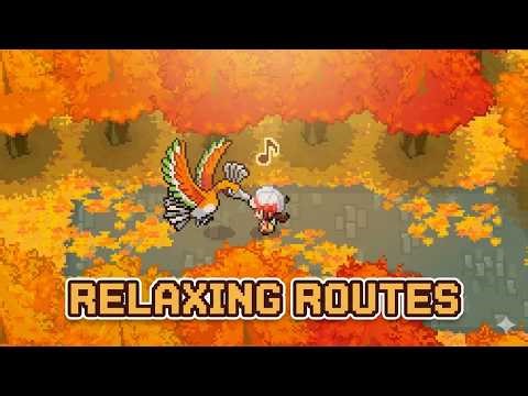 The Most Relaxing Pokémon Route Themes 🌿 Calm & Nostalgic