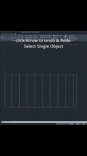 AutoCAD Tips Day 06 | Undo & Redo Problem SOLVED ✅ Quick Fix || HOME LIVE'S #undo #redo #autocadtips