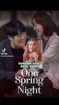 Today we're talking about One Spring Night... 🙊 #onespringnight #koreandrama #drama #review #gree...