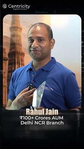 How Rahul Jain Built ₹100+ Crore AUM with Centricity | Elevate 2026 Success Story
