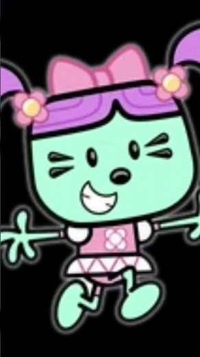 5 pictures of Daizy from wow wow wubbzy!🩵